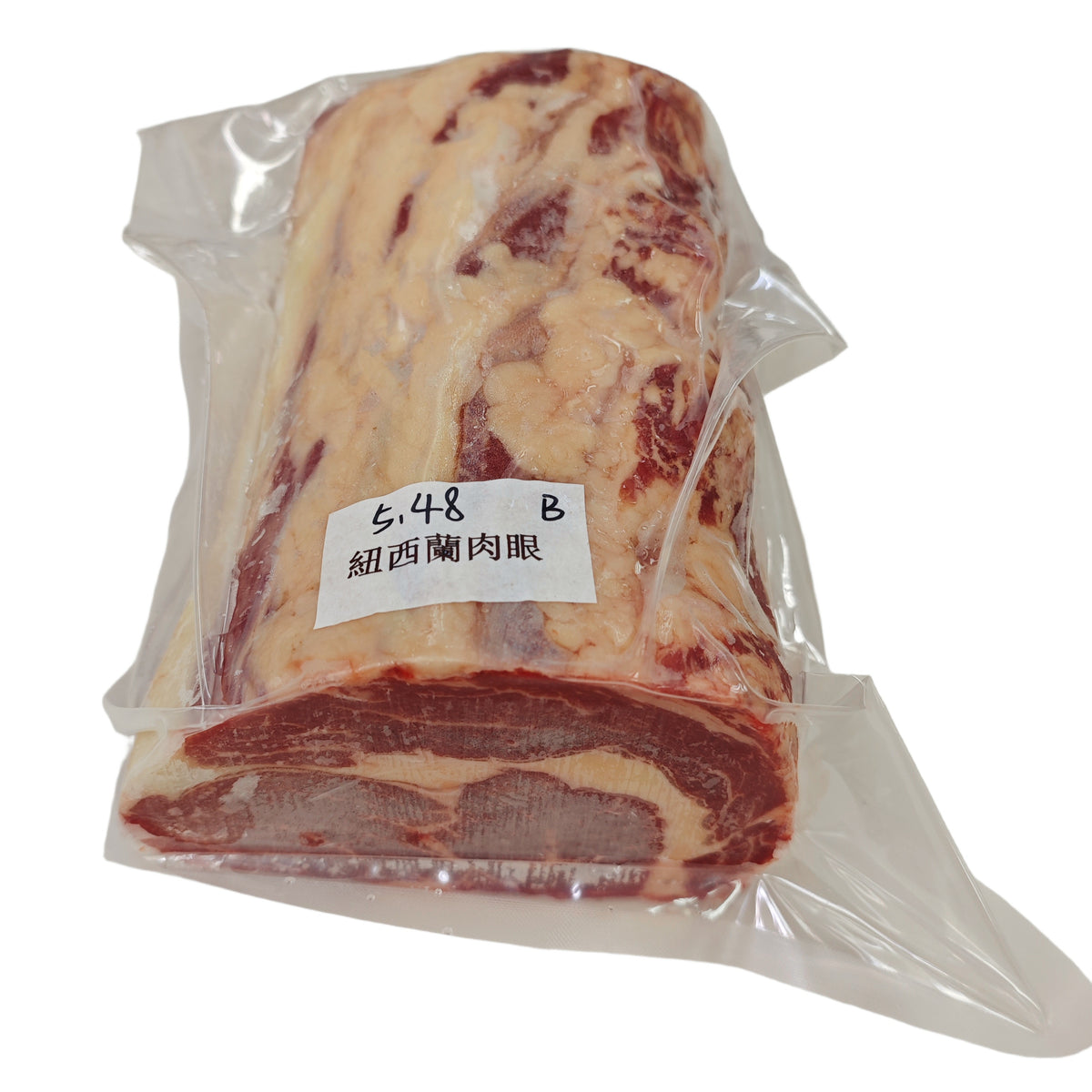 5.48 lb (2) 原條牛肉