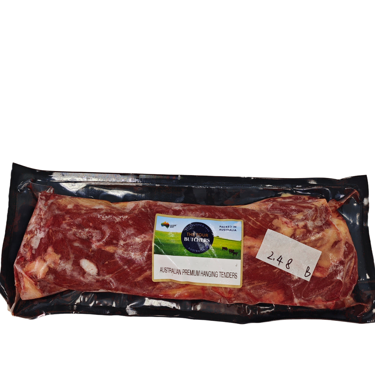 2.48 lb (2) Whole beef cut