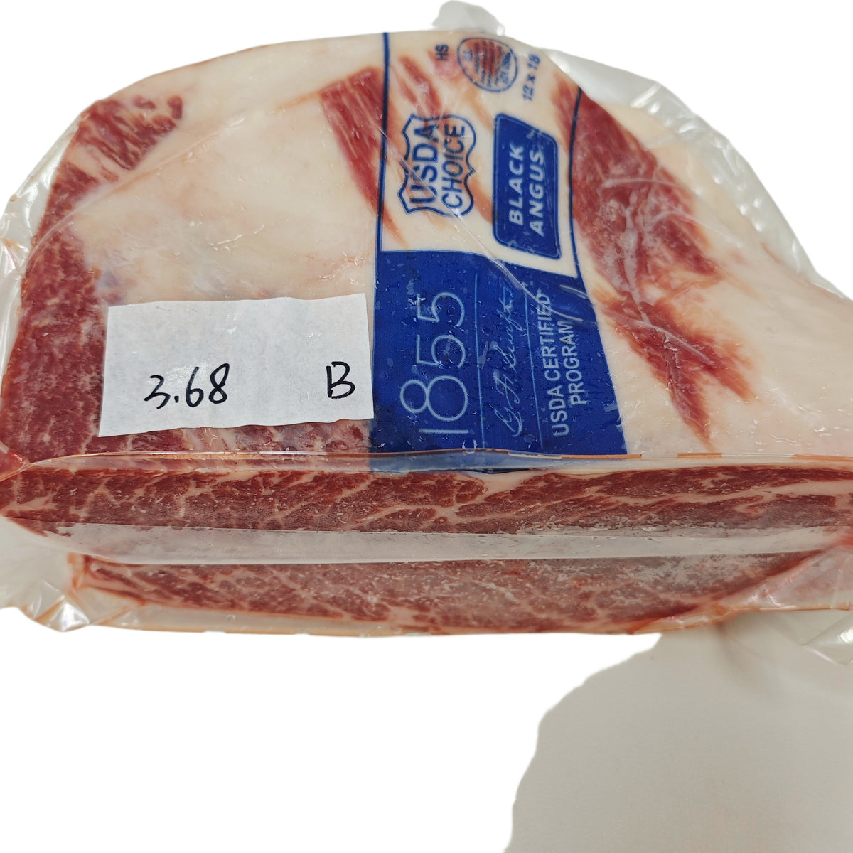 3.68 lb Whole beef cut