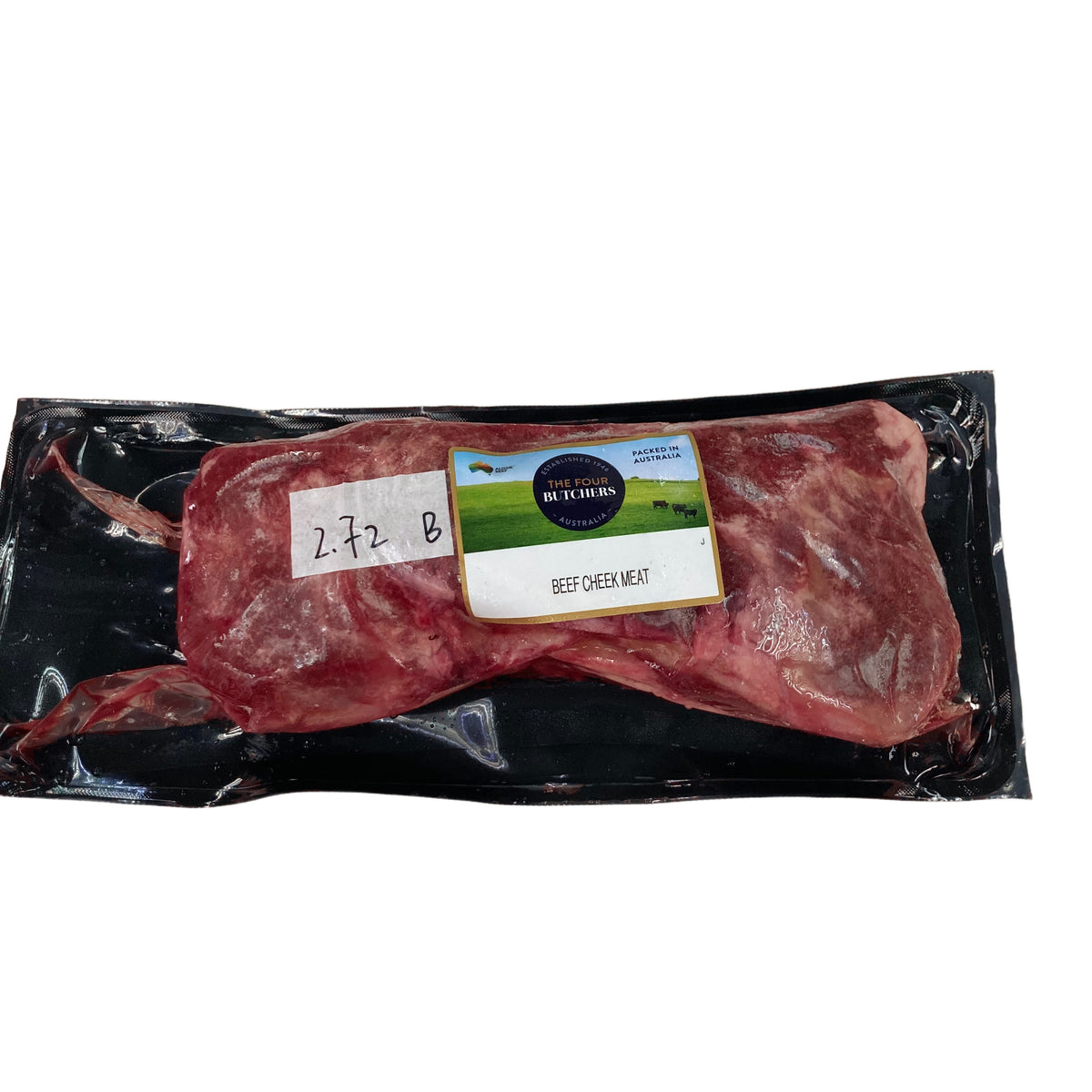 2.72 lb (2) 原條牛肉