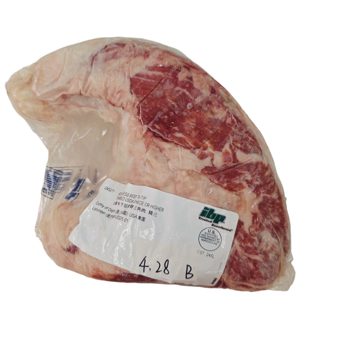 4.28 lb 原條牛肉