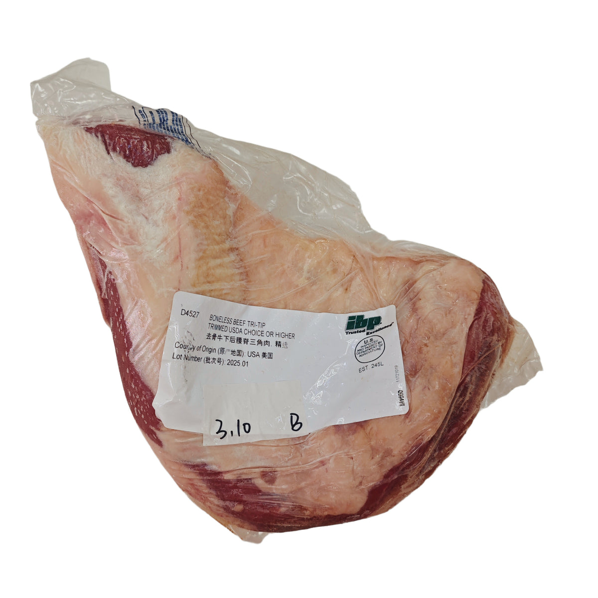 3.1 lb 原條牛肉