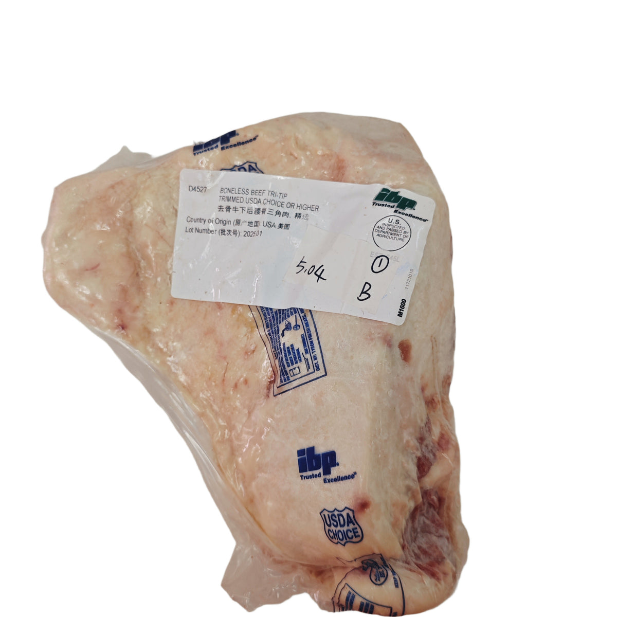 5.04 lb 原條牛肉