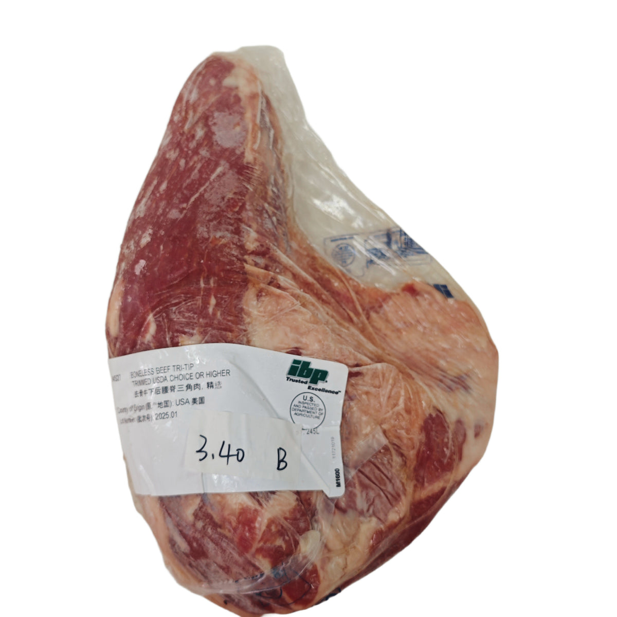 3.4 lb 原條牛肉