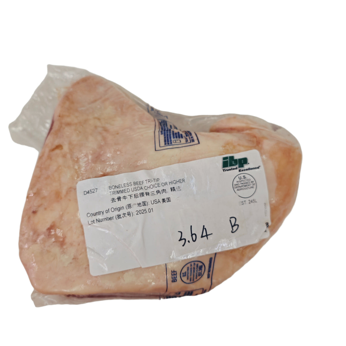 3.64 lb 原條牛肉