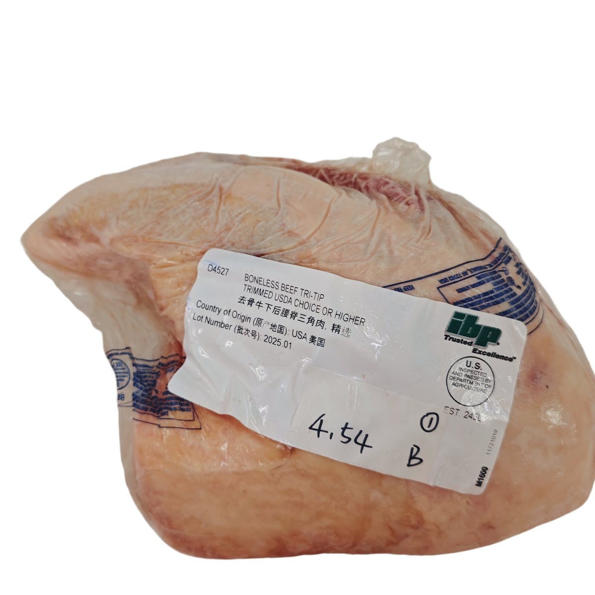 4.54 lb 原條牛肉