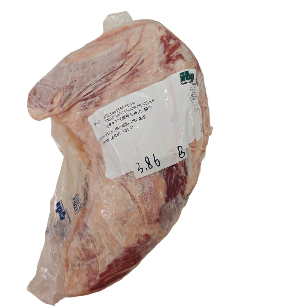 3.86 lb 原條牛肉