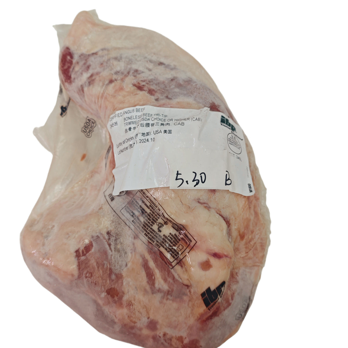 5.3 lb 原條牛肉