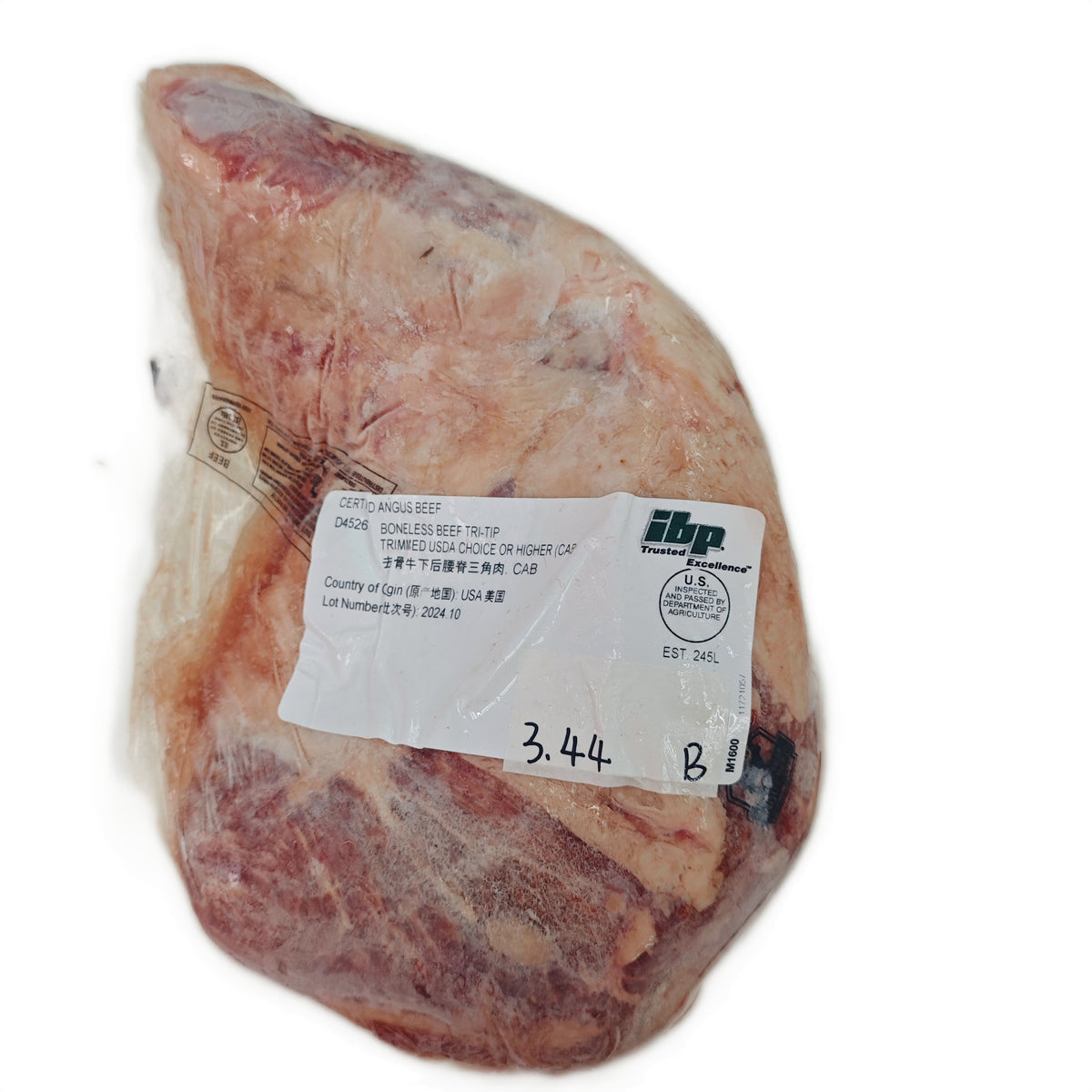 3.44 lb 原條牛肉
