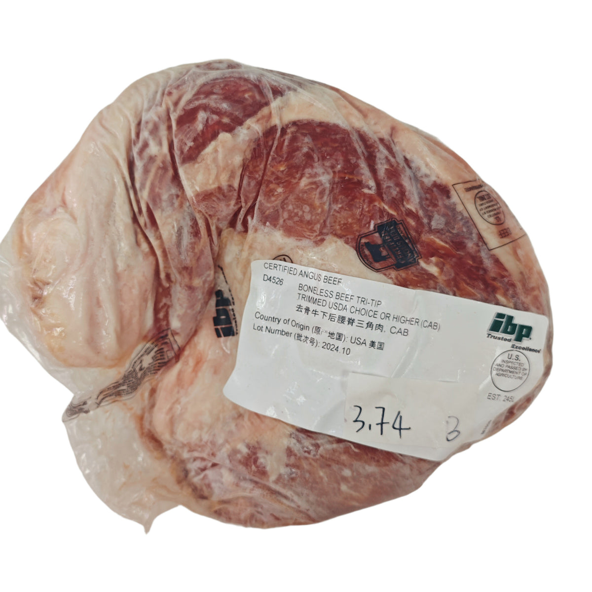 3.74 lb 原條牛肉