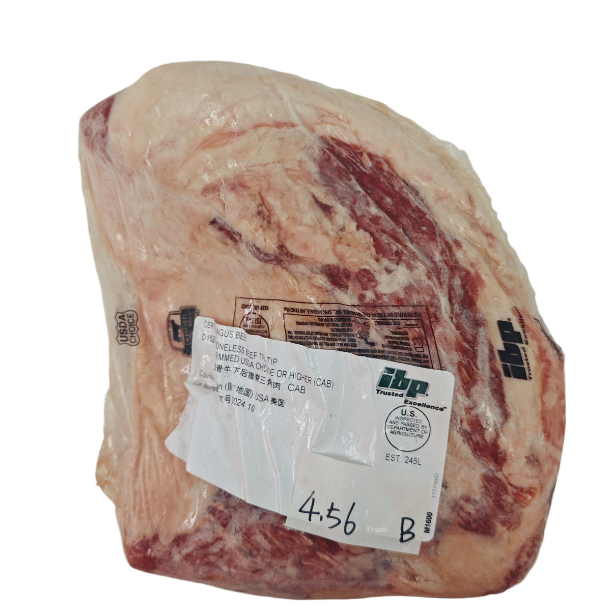 4.56 lb 原條牛肉