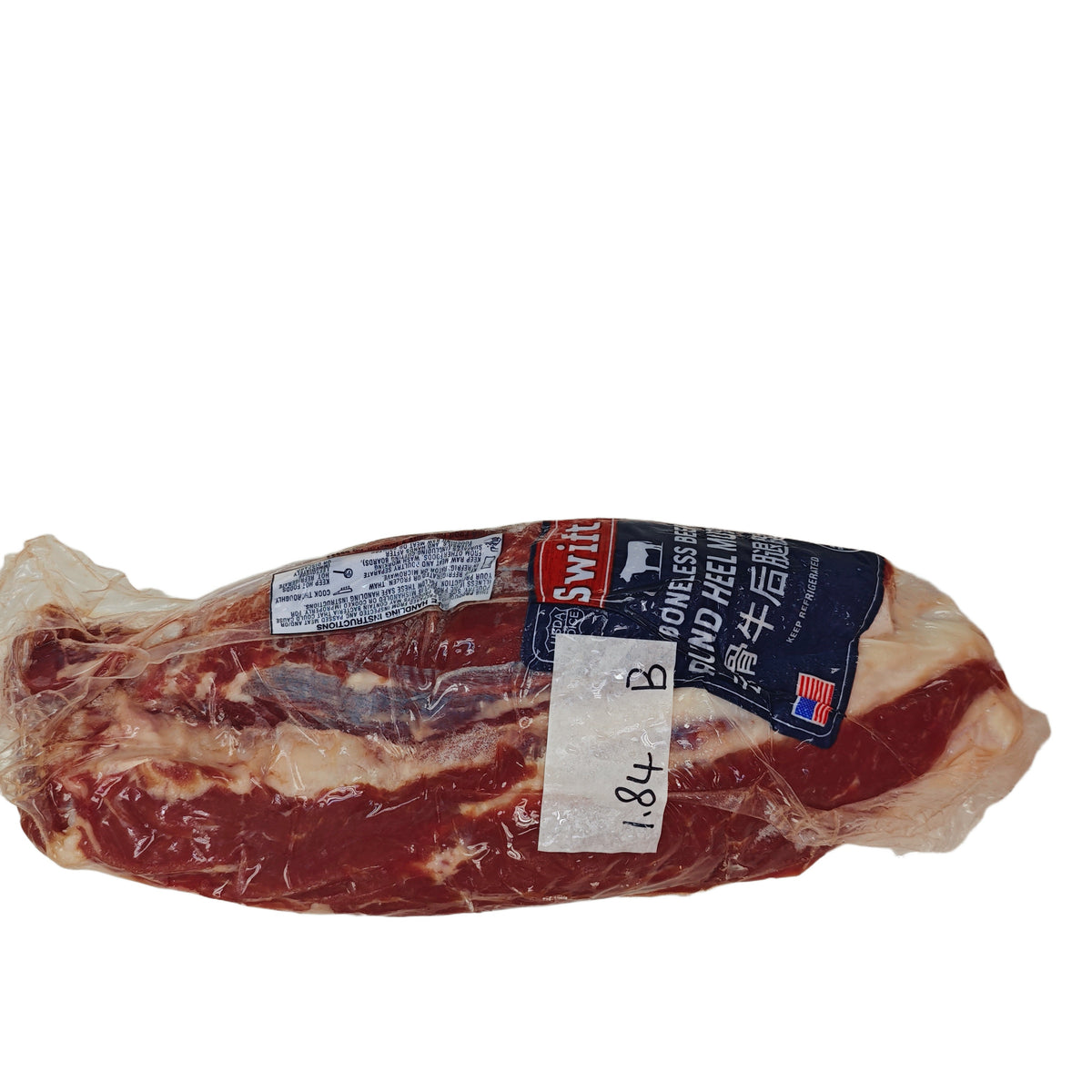 1.84 lb (2) 原條牛肉