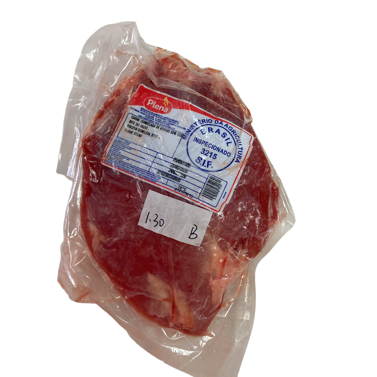 1.3 lb (2) 原條牛肉
