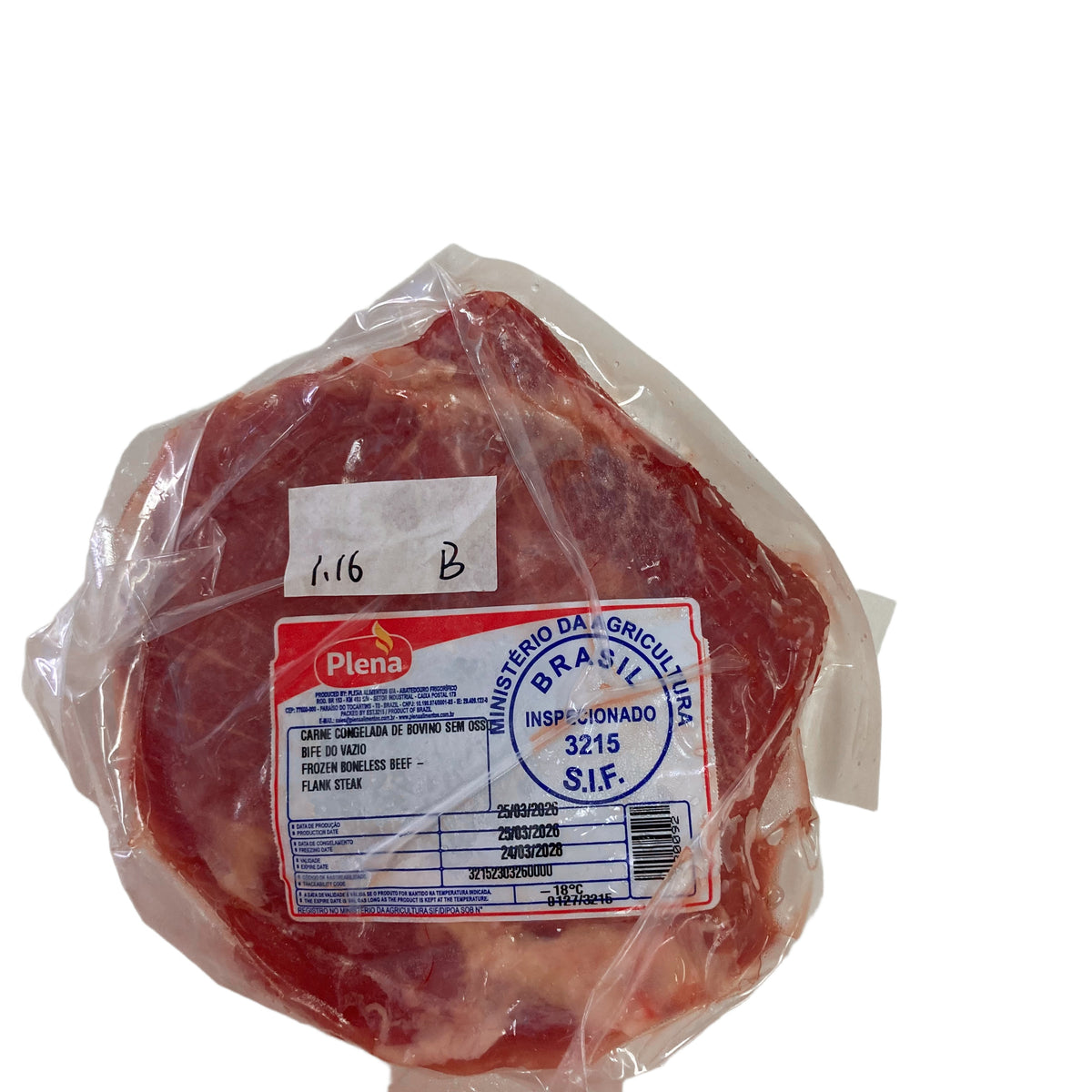 1.16 lb (2) 原條牛肉