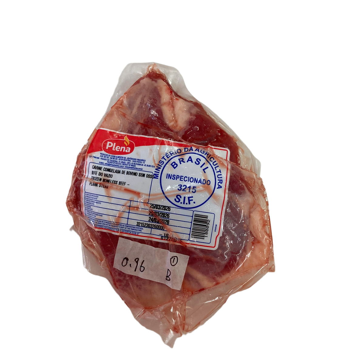 0.96 lb (2) 原條牛肉