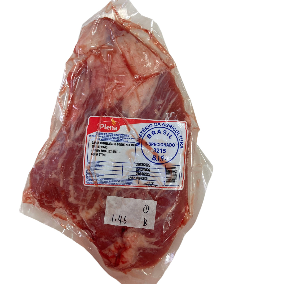 1.46 lb (2) 原條牛肉