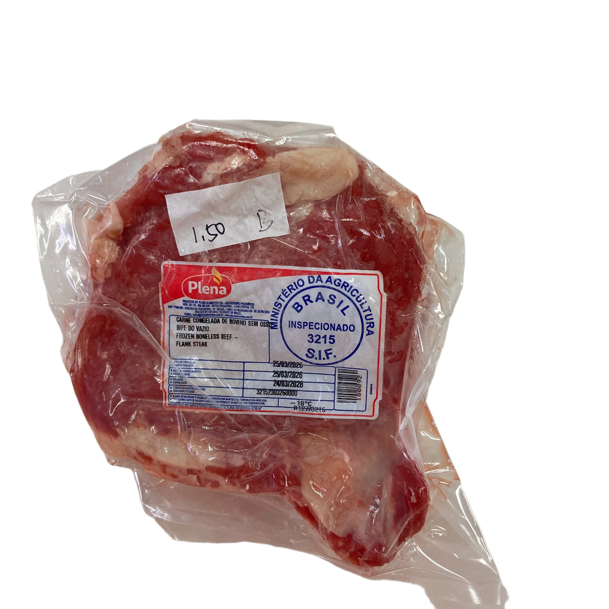 1.5 lb (2) 原條牛肉