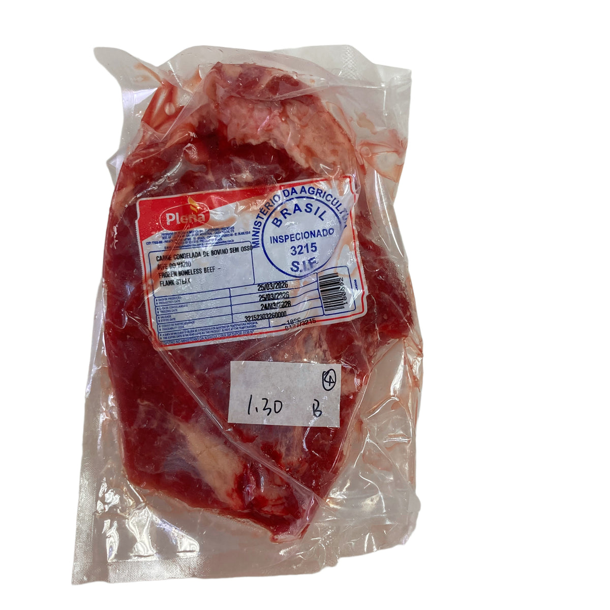 1.3 lb (3) 原條牛肉