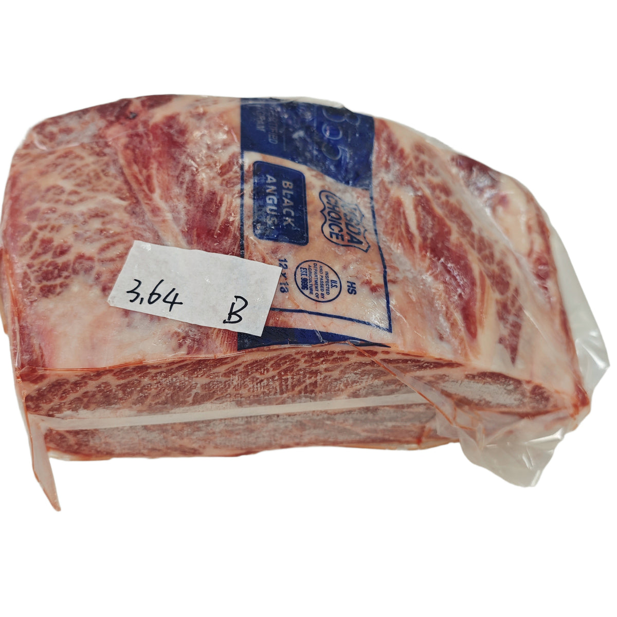 3.64 lb whole piece beef