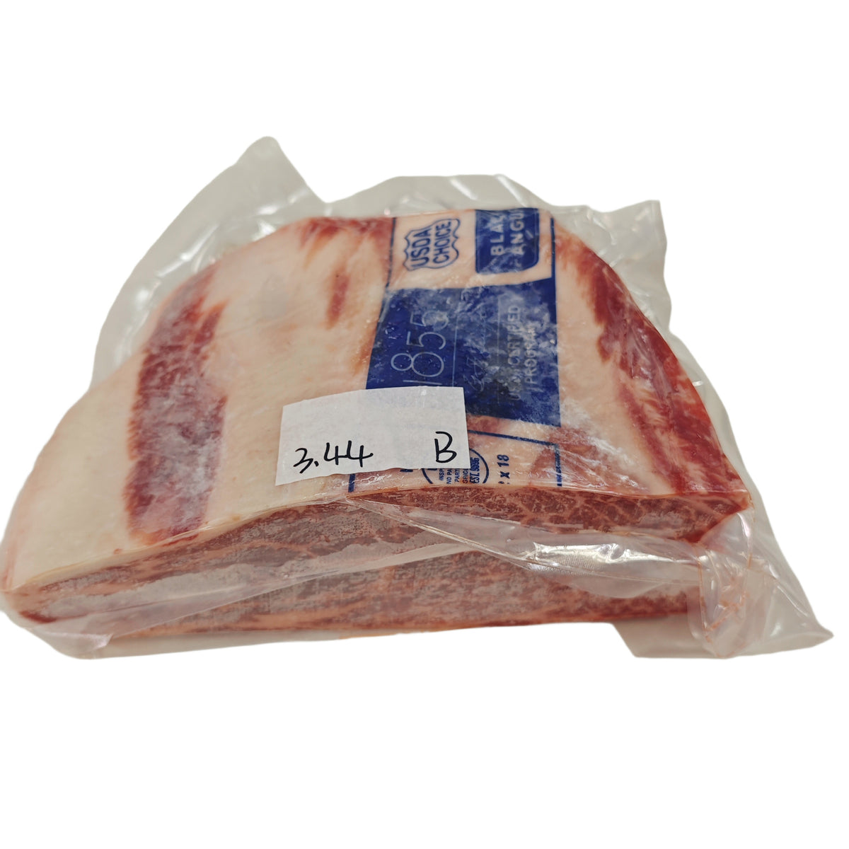 3.44 lb (2) whole beef