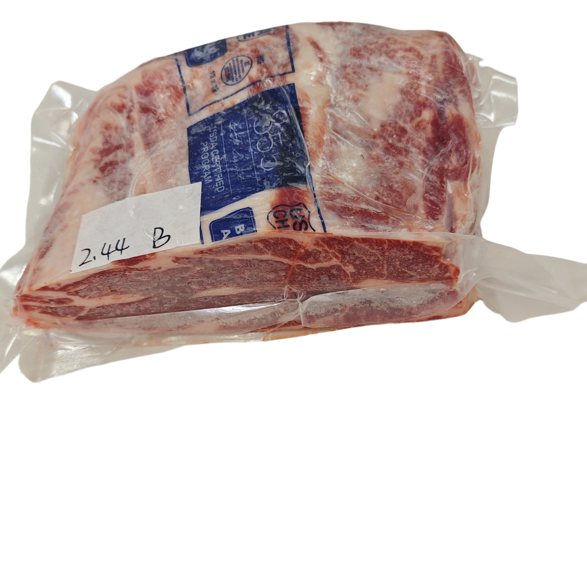 2.44 lb Whole beef cut