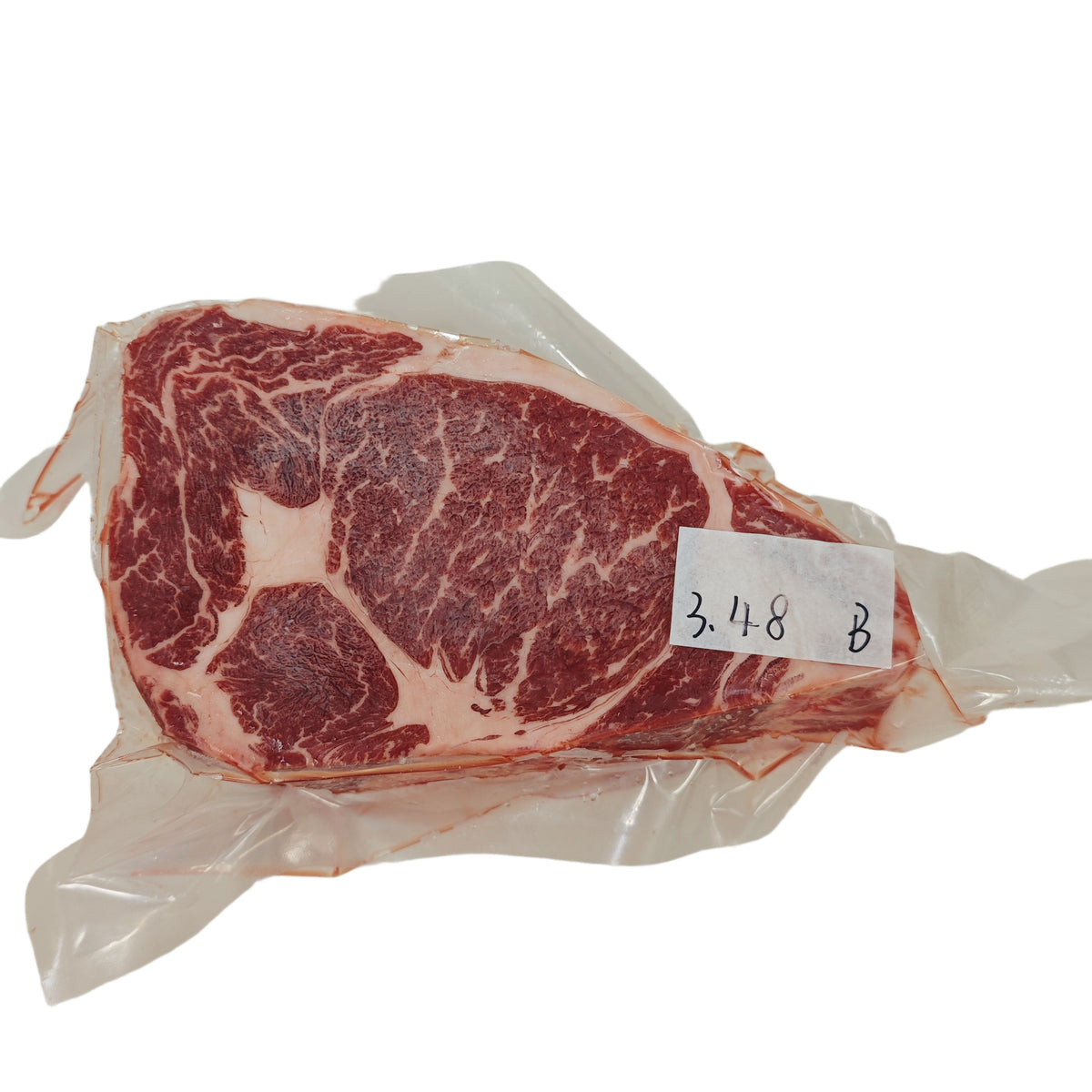 3.48 lb Whole beef cut
