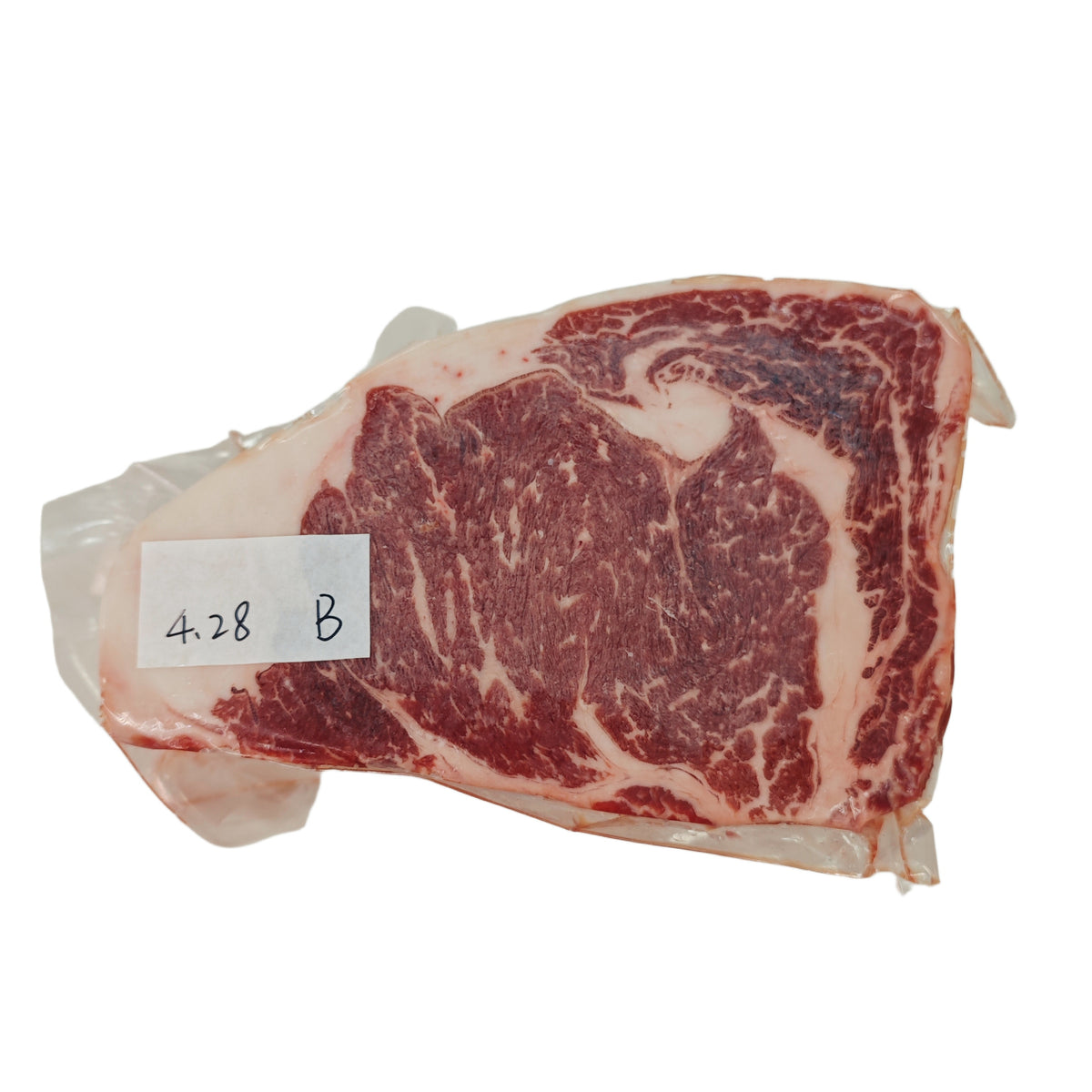 4.28 lb Whole beef cut