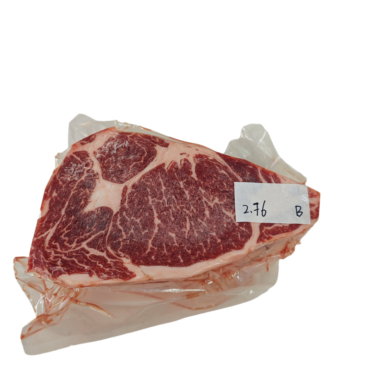 2.76 lb Whole beef cut