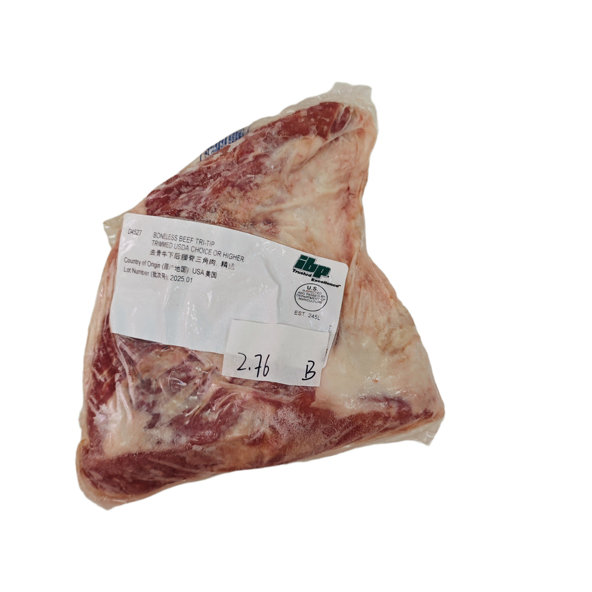 2.76 lb 原條牛肉