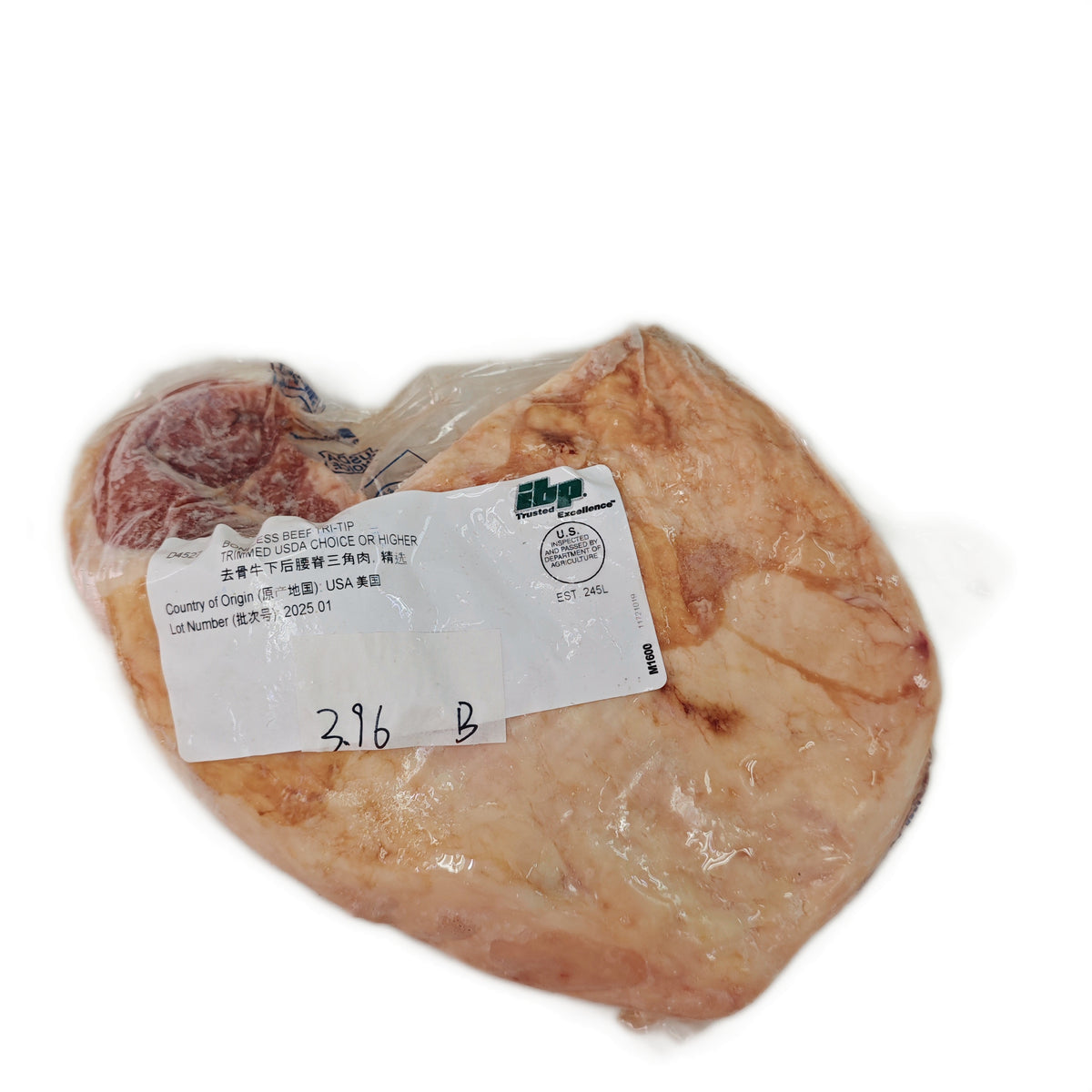 3.96 lb 原條牛肉
