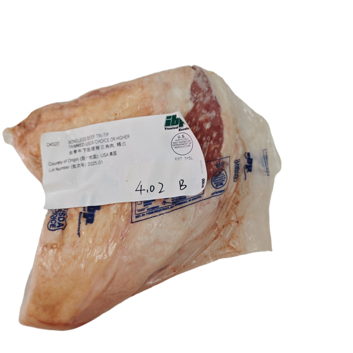 4.02 lb 原條牛肉