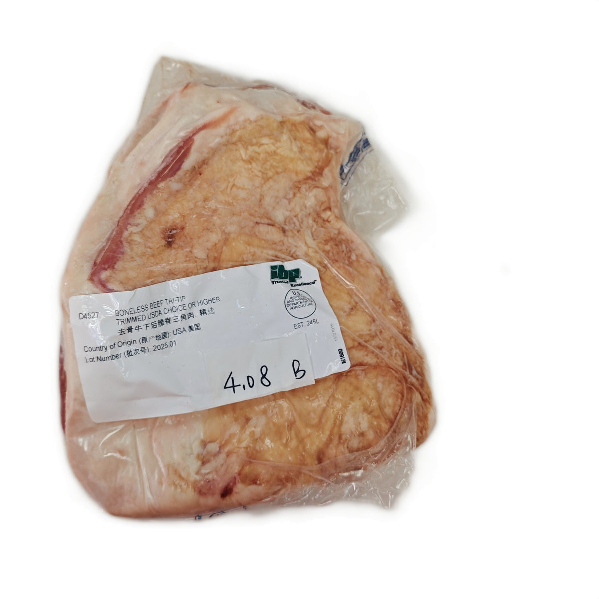 4.08 lb 原條牛肉