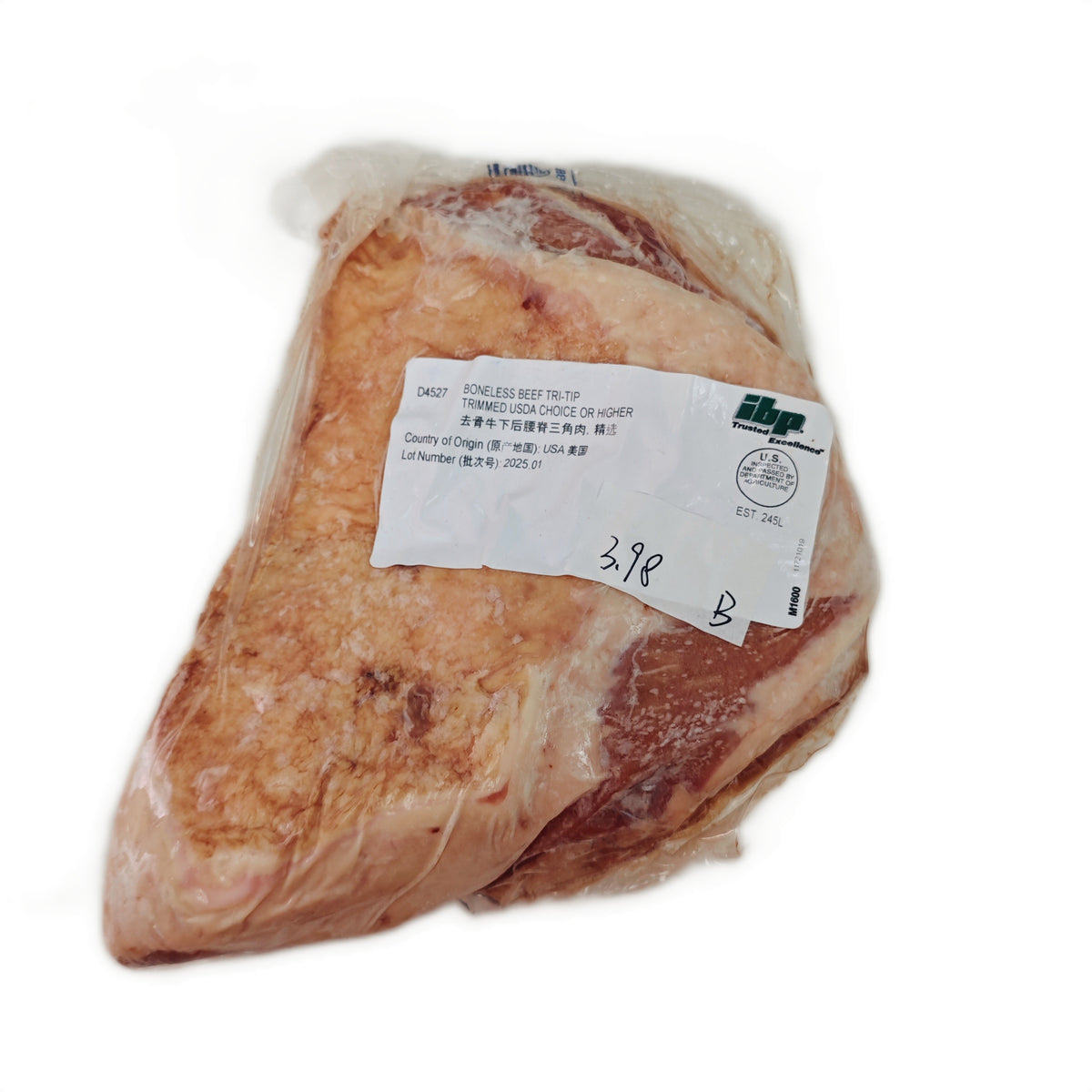 3.98 lb 原條牛肉