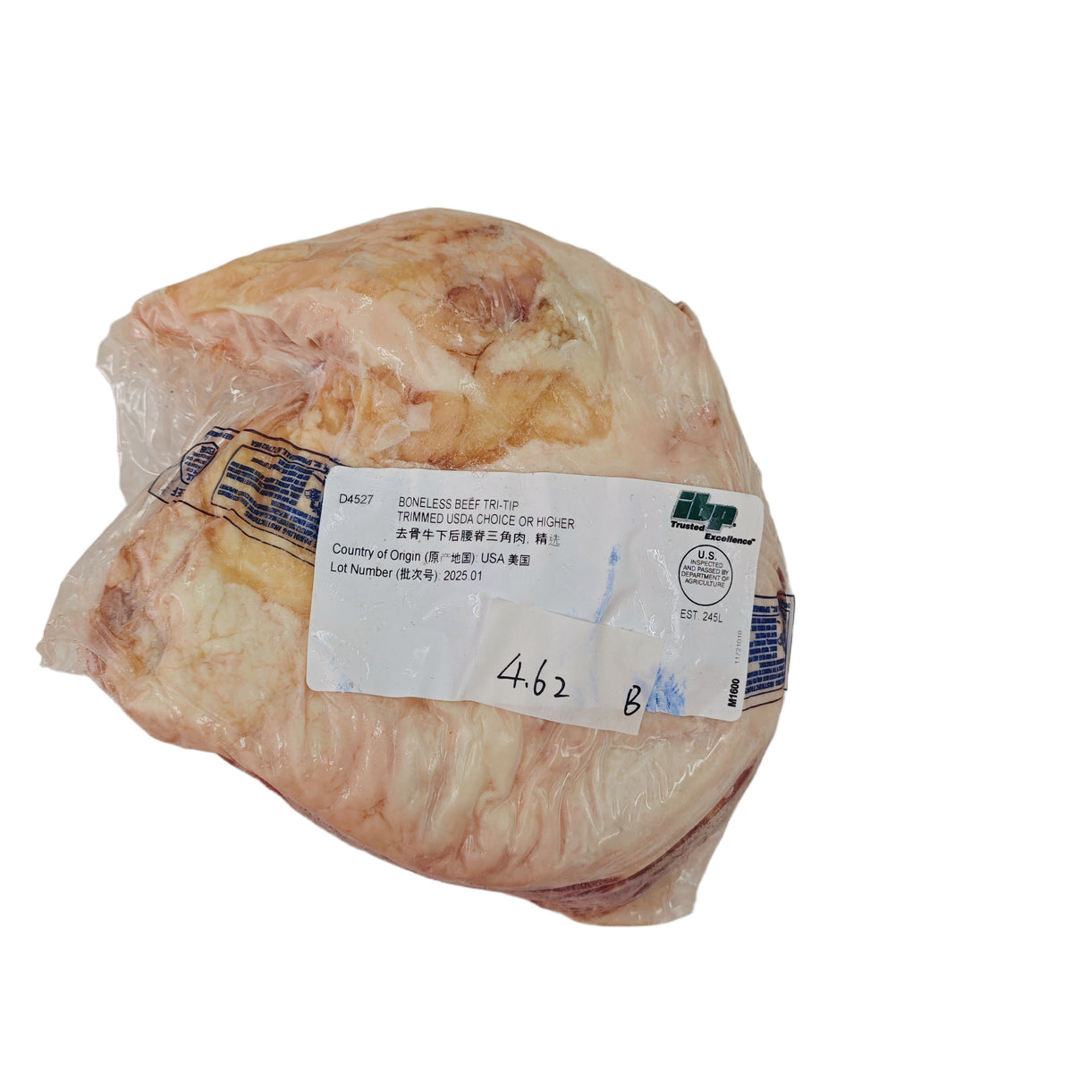 4.62 lb 原條牛肉