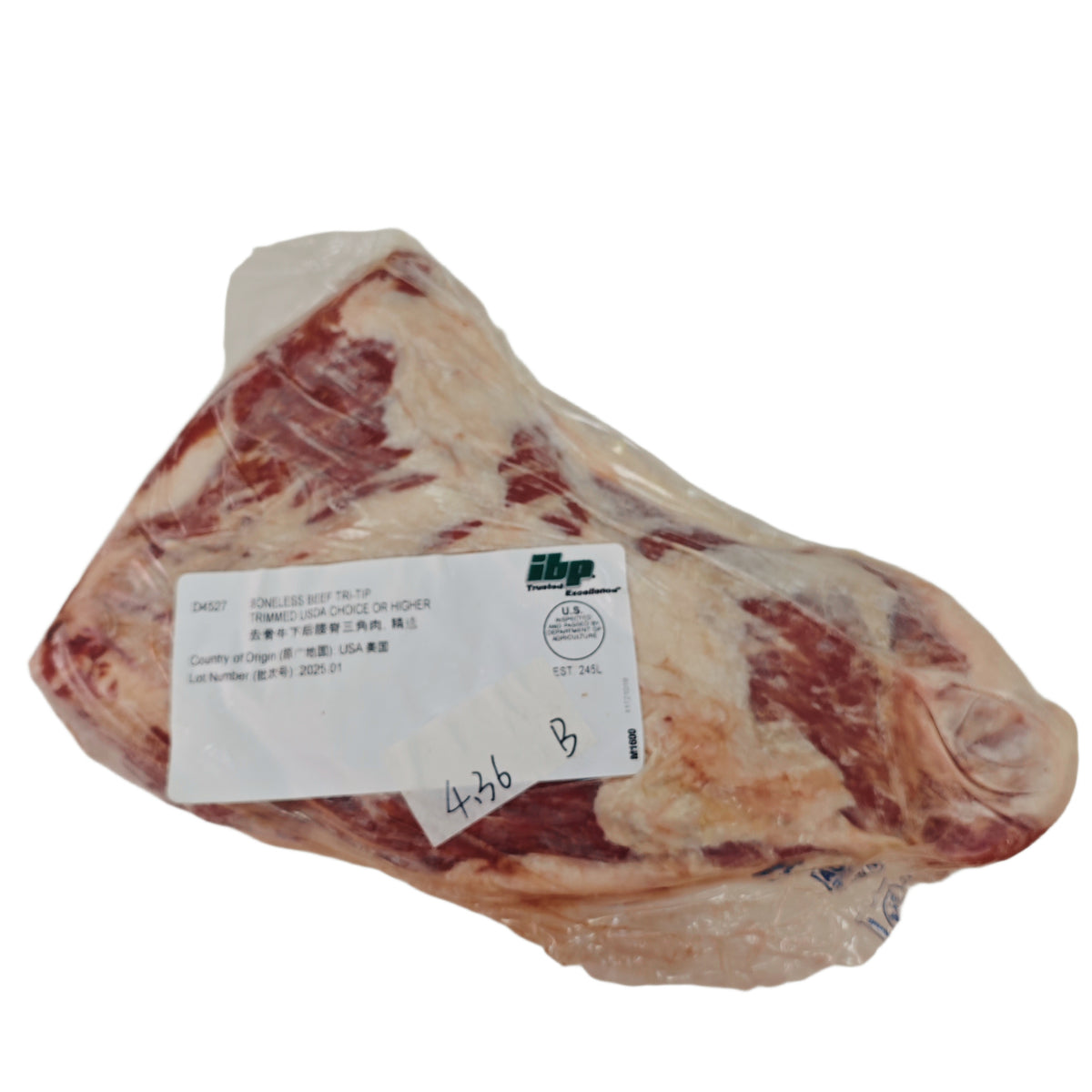 4.36 lb 原條牛肉