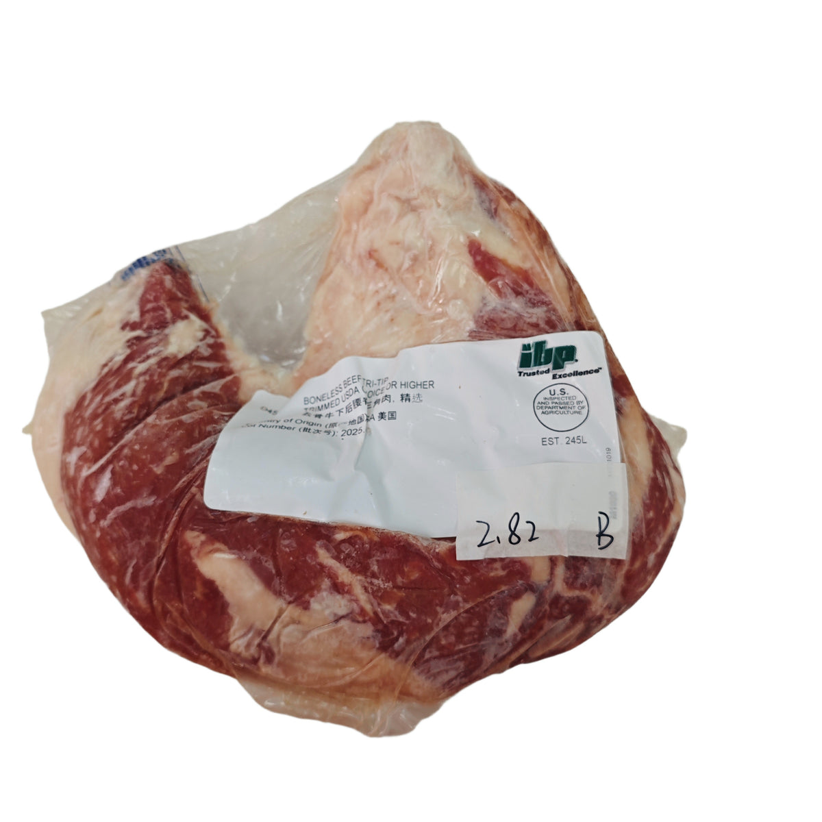 2.82 lb 原條牛肉