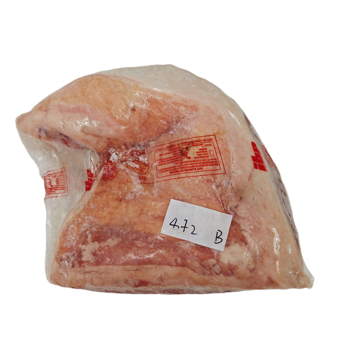 4.72 lb Whole beef cut
