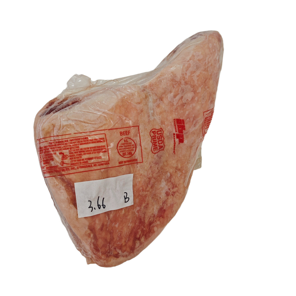 3.66 lb Whole beef cut