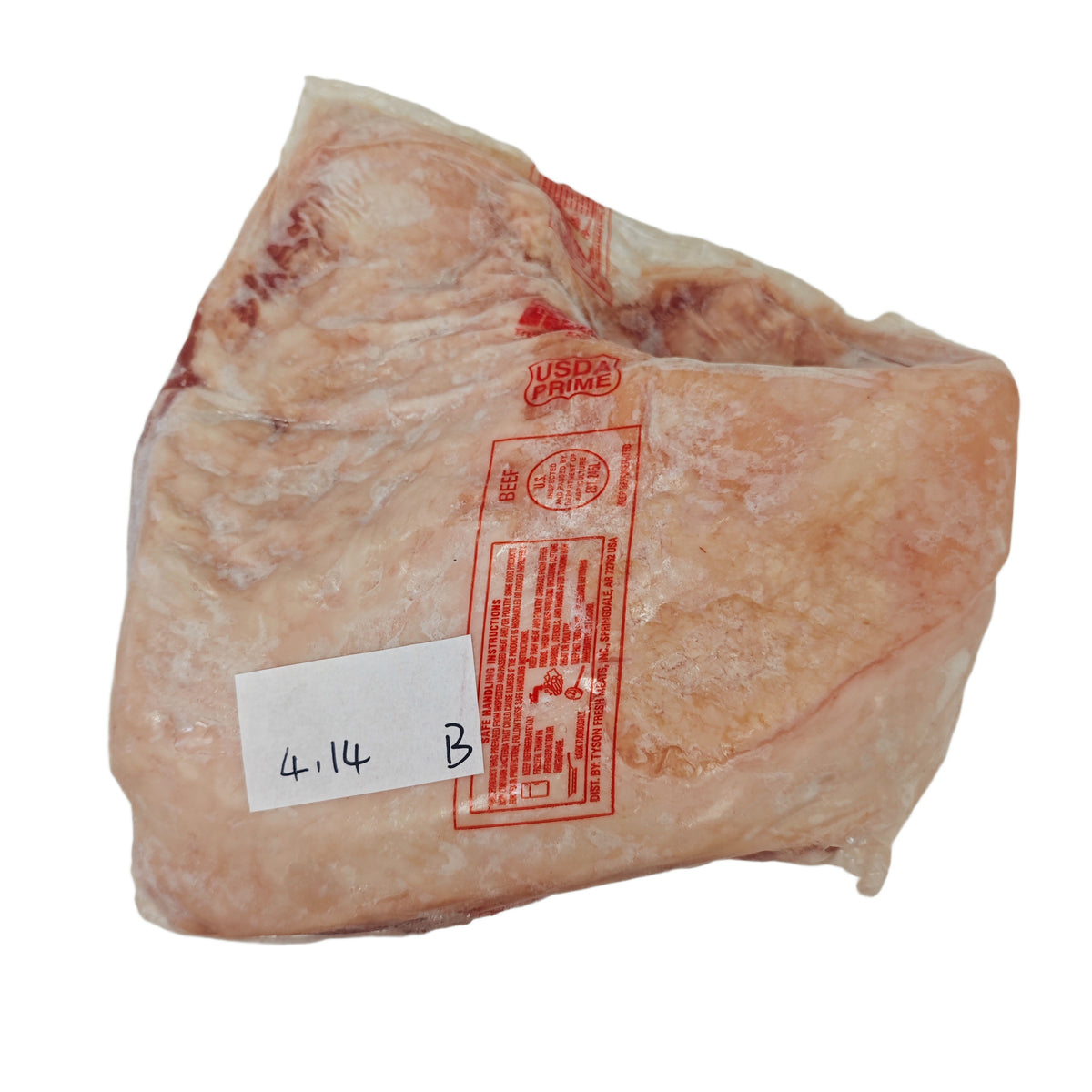 4.14 lb Whole beef cut