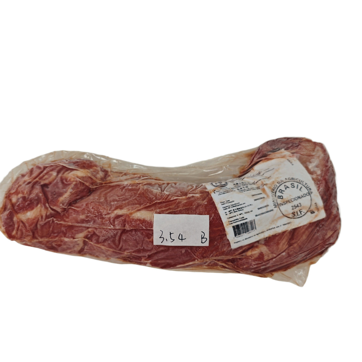 3.54 lb Whole beef cut