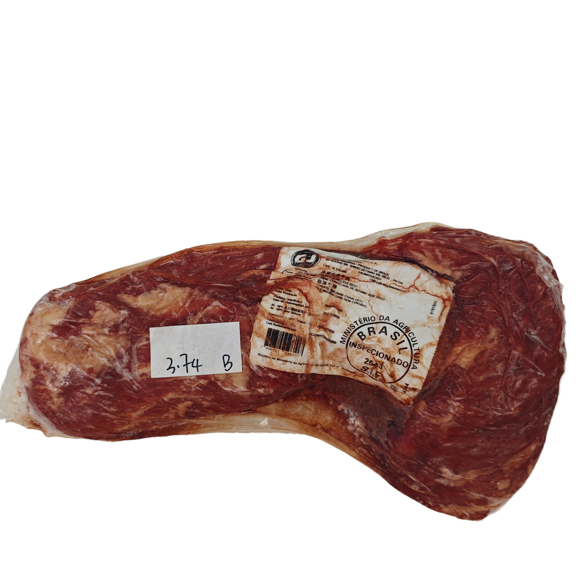 3.74 lb Whole beef cut