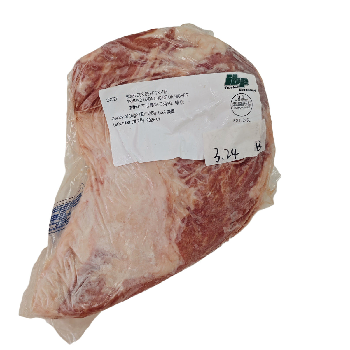 3.24 lb 原條牛肉
