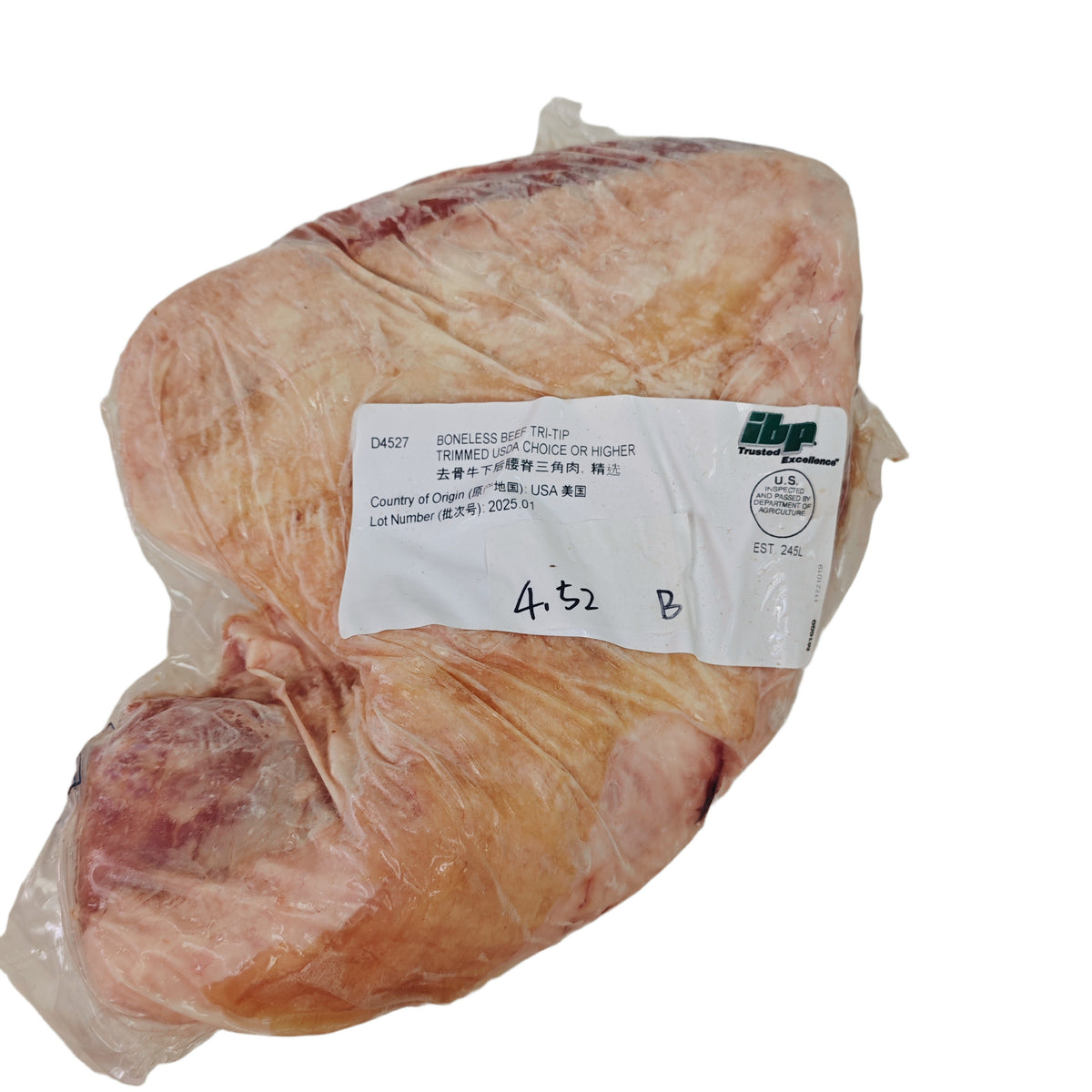 4.52 lb 原條牛肉