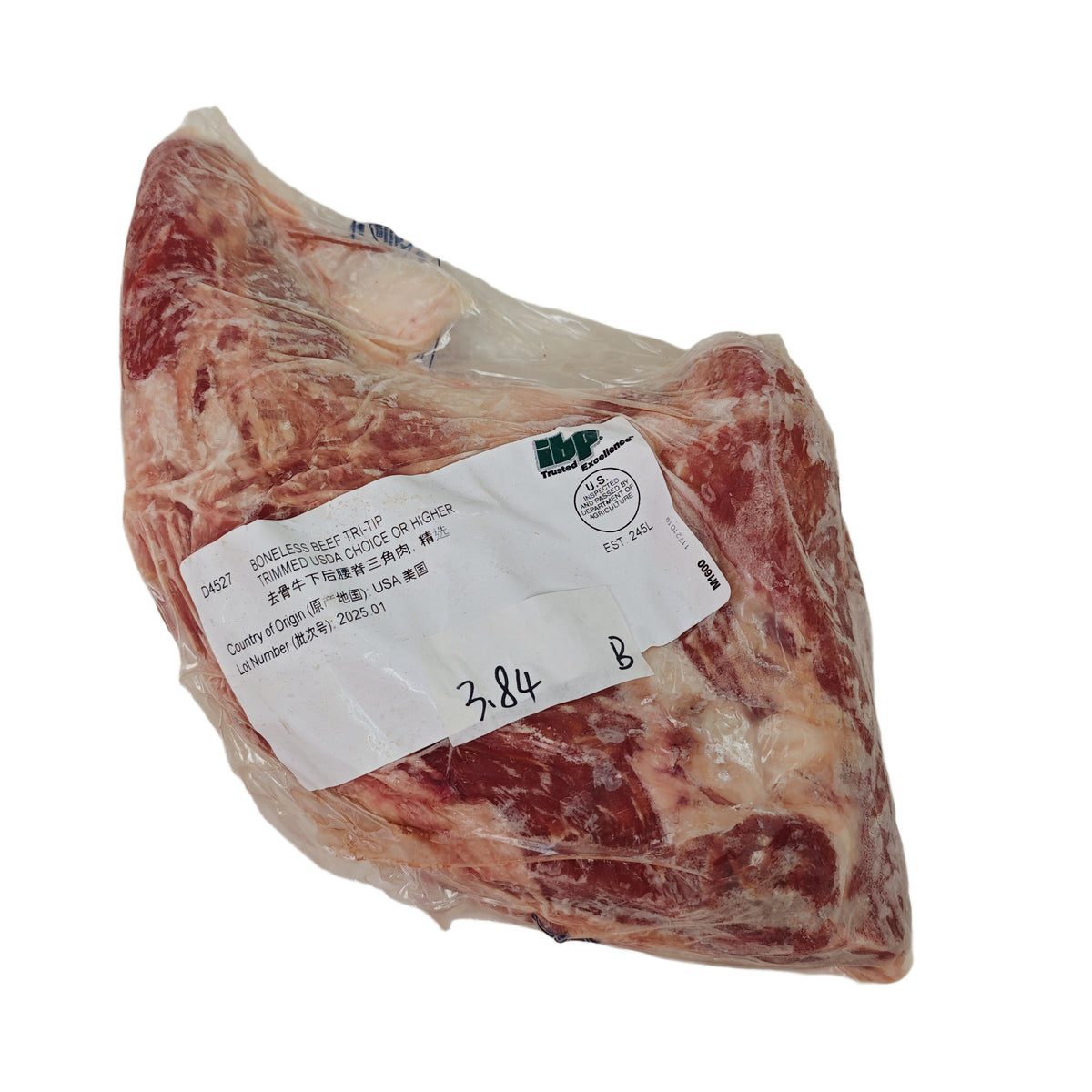 3.84 lb 原條牛肉