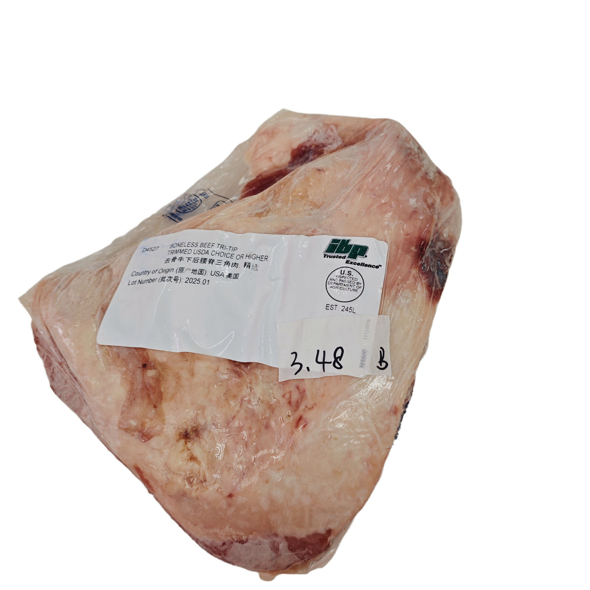 3.48 lb 原條牛肉