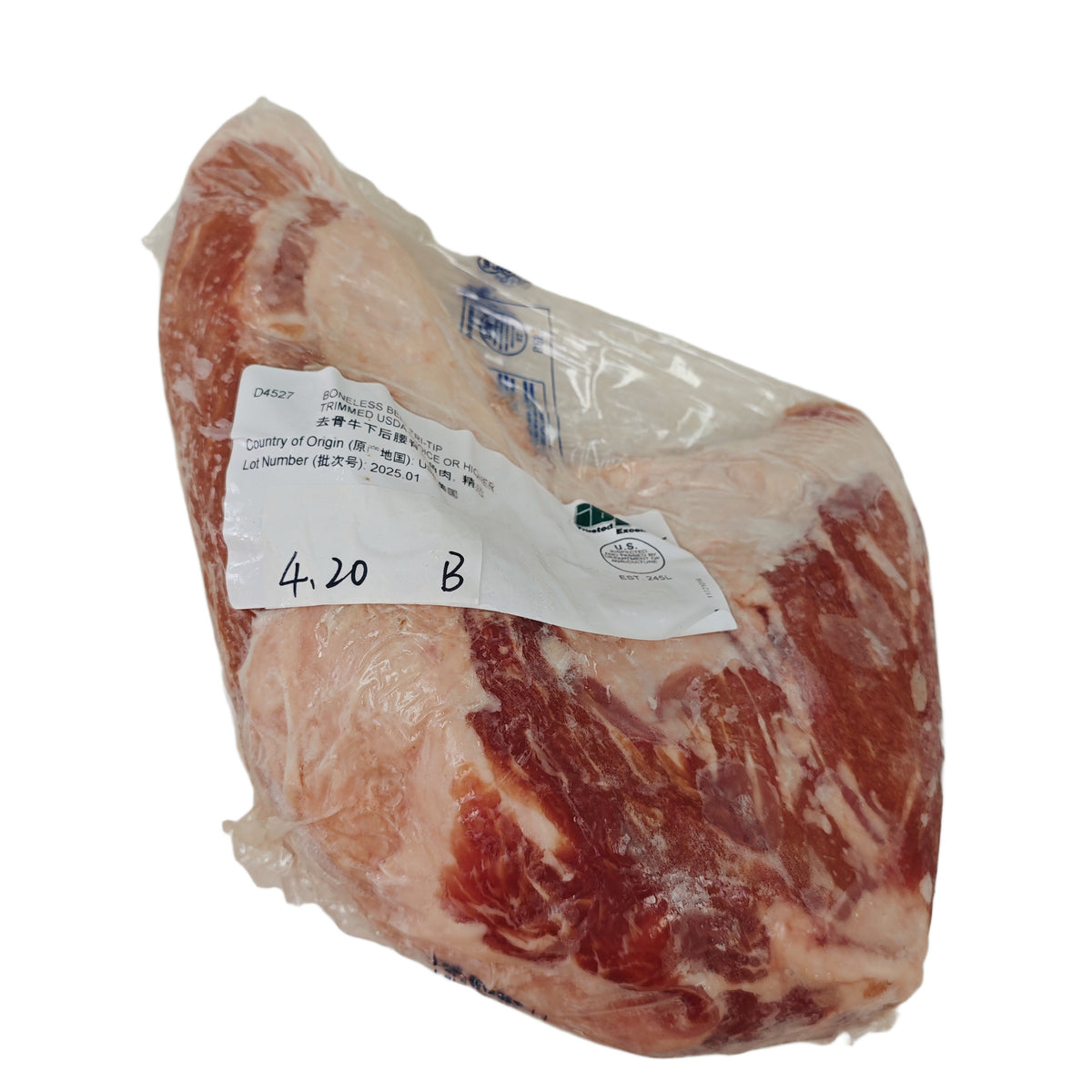 4.2 lb 原條牛肉
