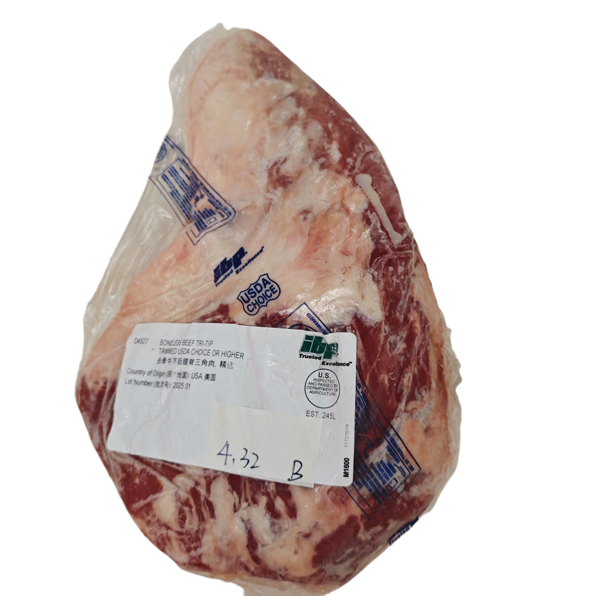 4.32 lb 原條牛肉