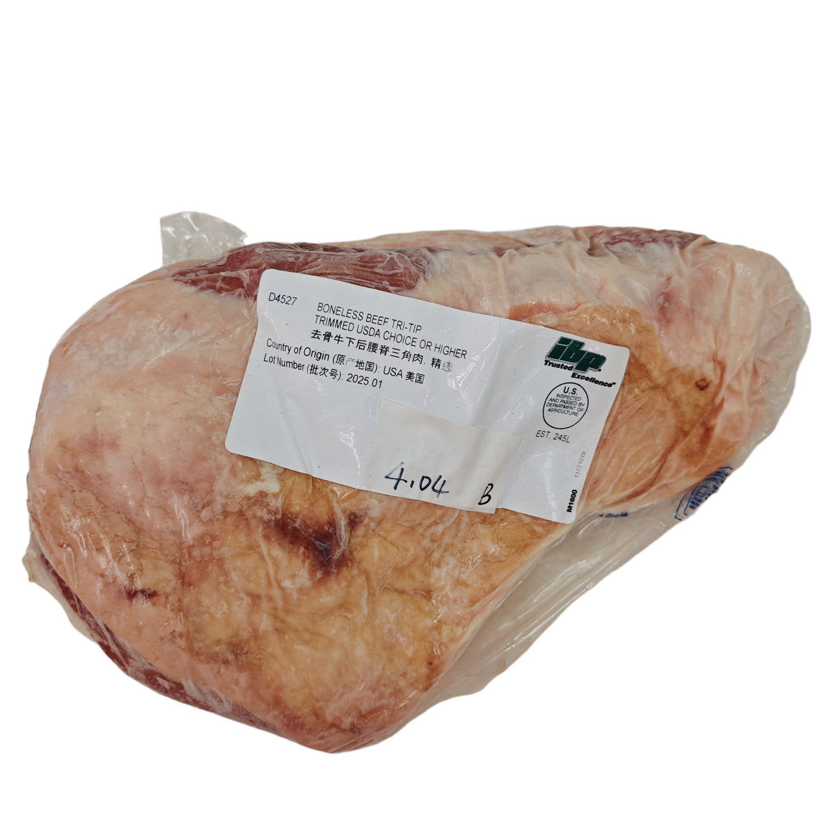 4.04 lb 原條牛肉
