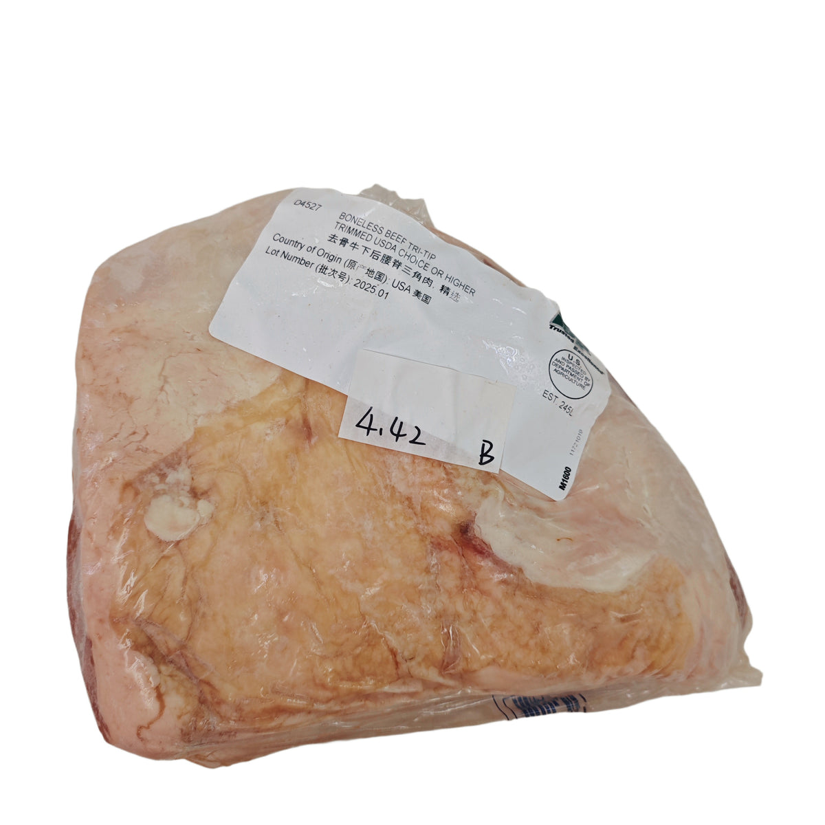 4.42 lb 原條牛肉