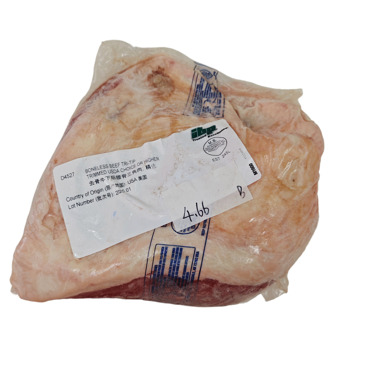 4.66 lb 原條牛肉